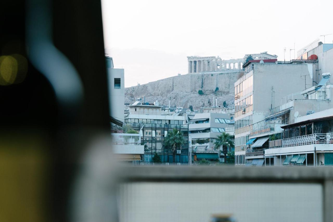 Acropolis View Apartment In Athen Exterior foto