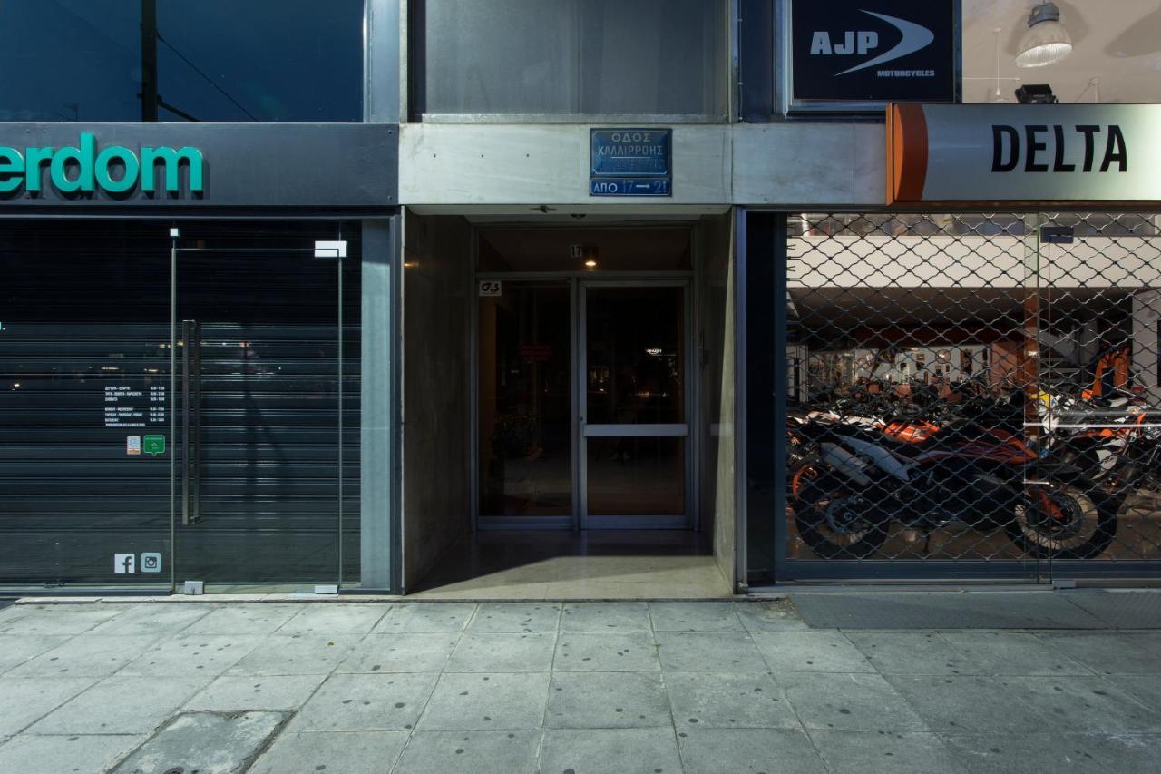 Acropolis View Apartment In Athen Exterior foto